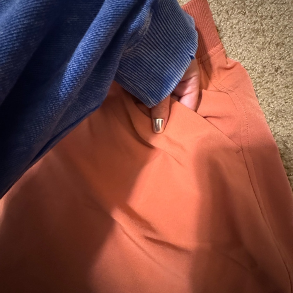 32 Degrees Vibrant Orange Skirt - Picture 2 of 4